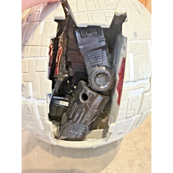 Transformers Star Wars DEATH STAR VADER Lando Han Solo Chewy FALCON Lot READ - Picture 5 of 16